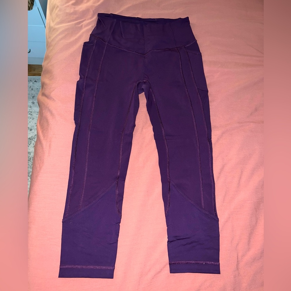 Lululemon Purple Leggings